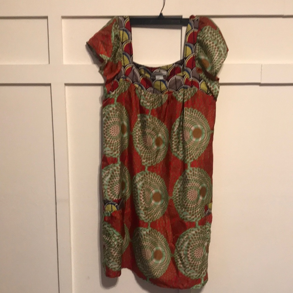 Hanna G. Silk Dress